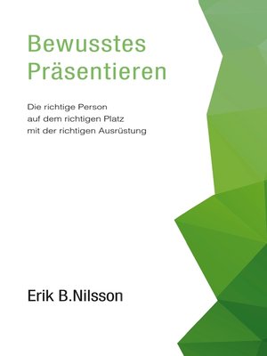 cover image of Bewusstes Präsentieren